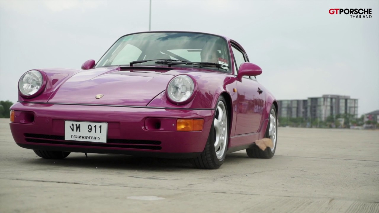 GTPORSCHE Thailand : 964 Carrera RS [no sub version]