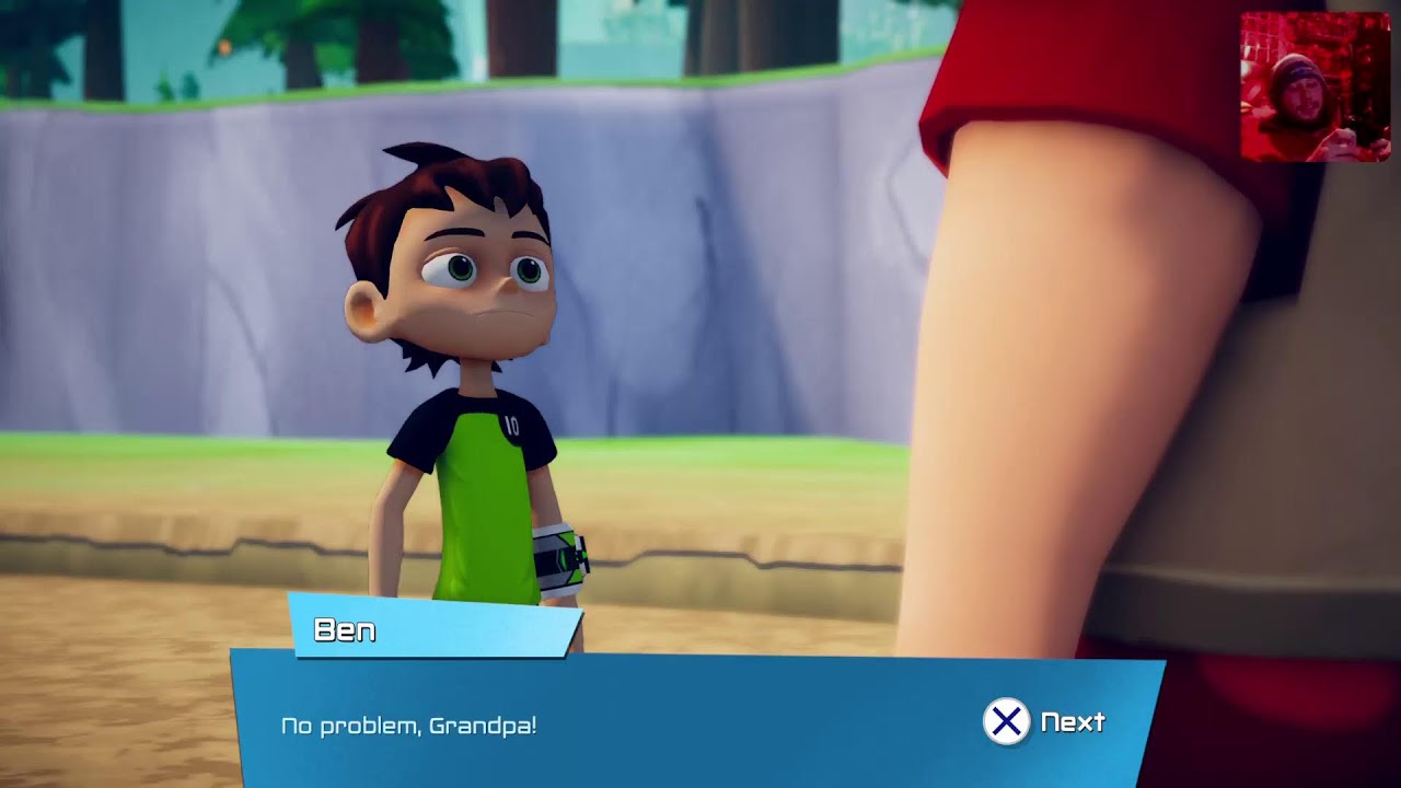 Ben 10 wit gangie (crunk)
