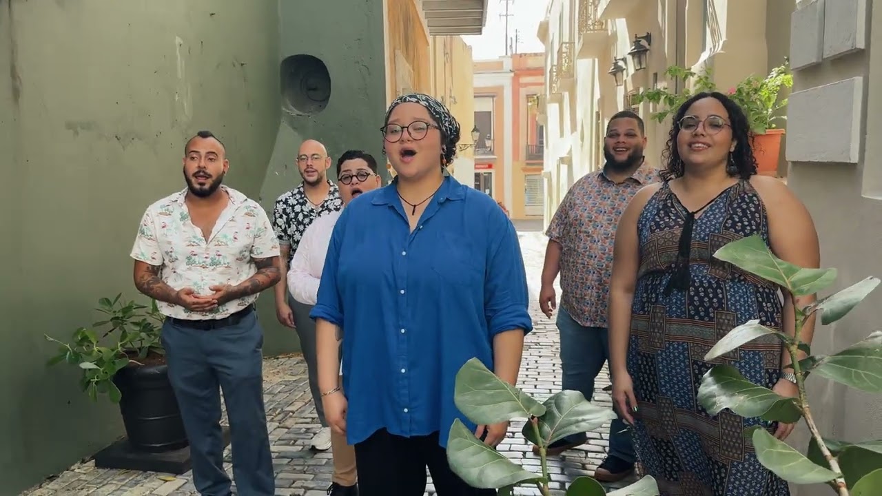 En mi viejo San Juan - Noel Estrada / Versión Coral: Rubén Colón Tarrats