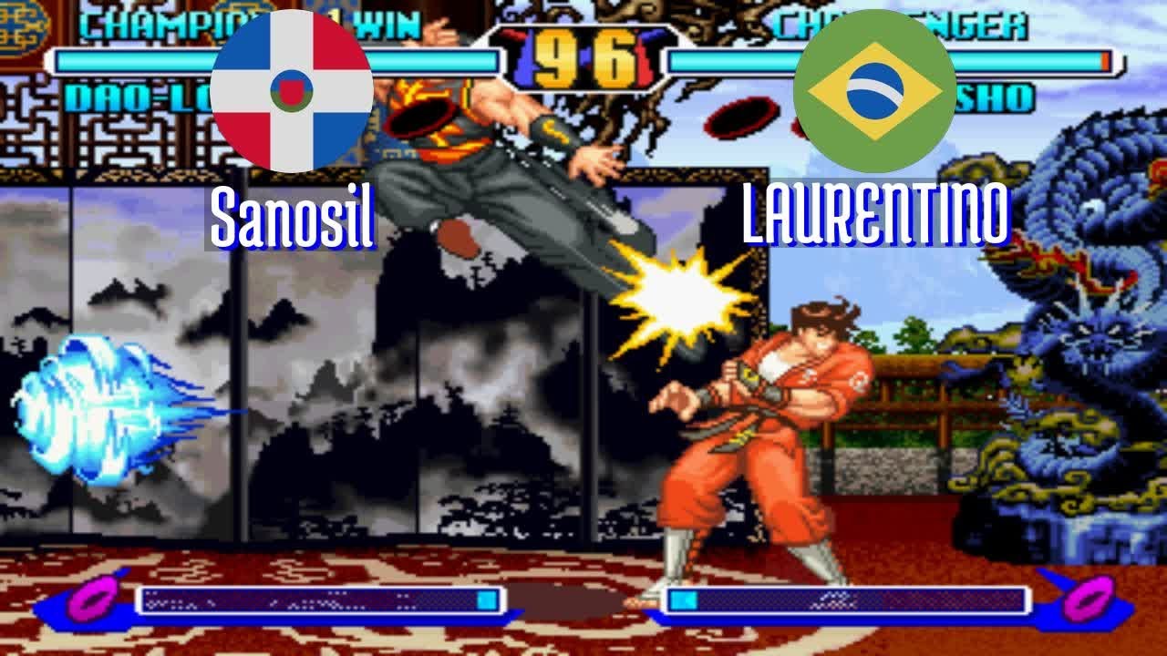 FT5 @breakrev: Sanosil (DO) vs LAURENTINO (BR) [Breakers Revenge Fightcade] Feb 10