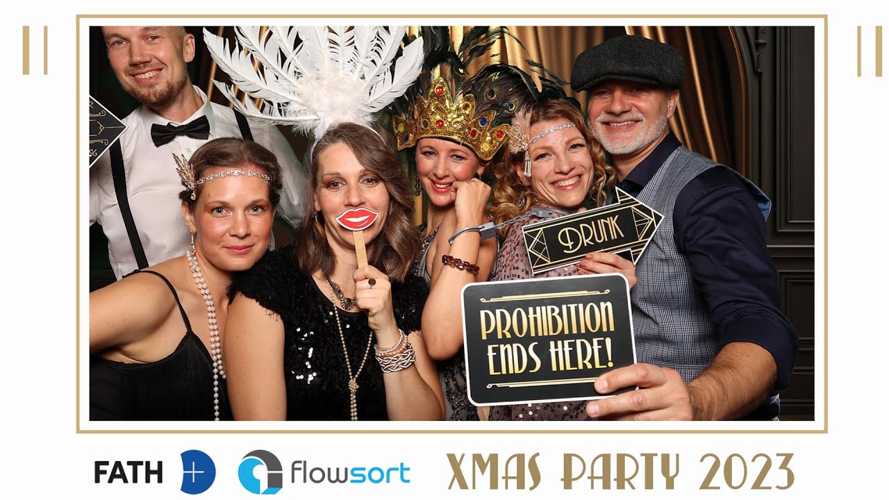 Fath - Flowsort Christmas Party 2023 - ✨ Great Gatsby style ✨