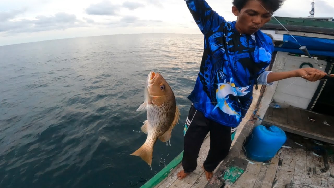 Diluar dugaan‼️mancing di spot karang memang selalu ada kejutan