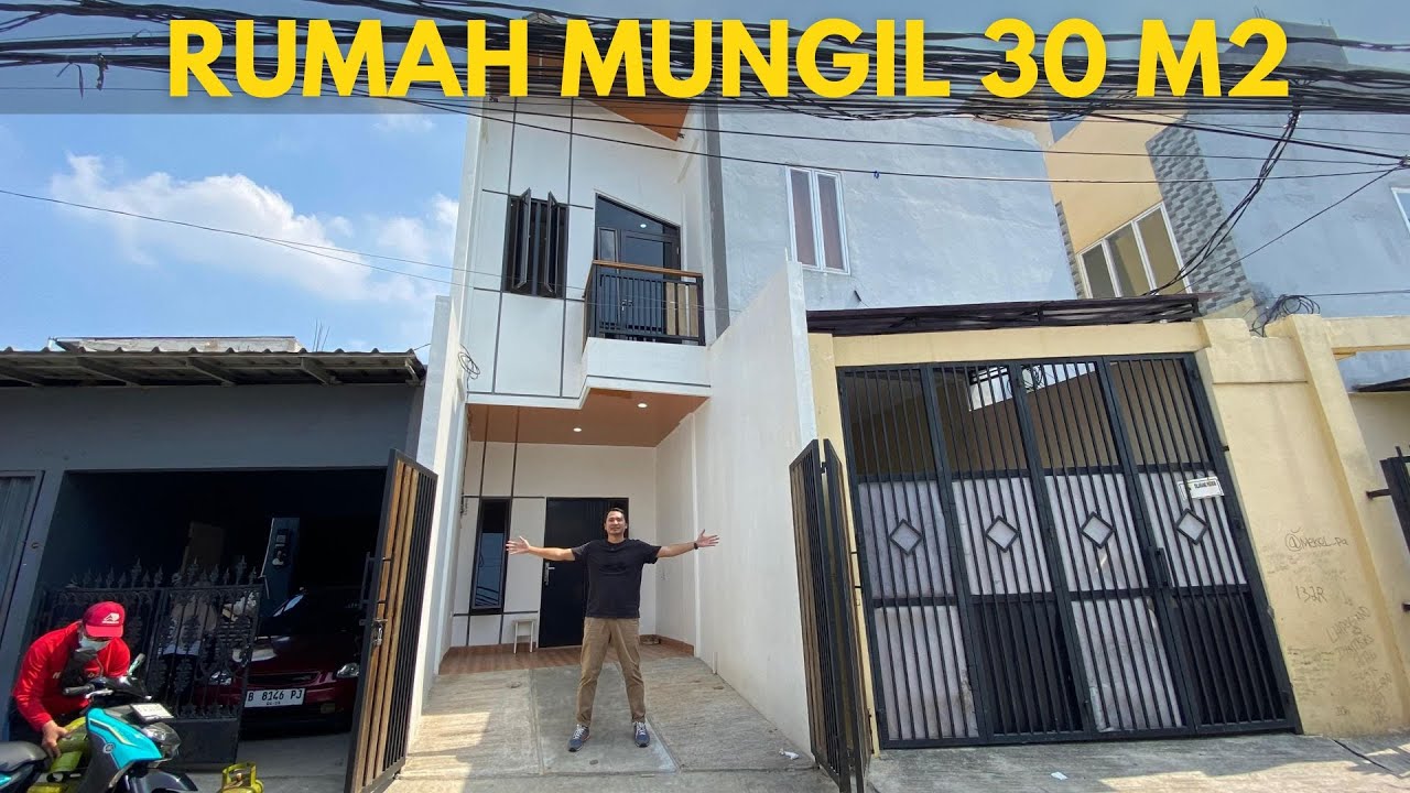 Rumah Mungil di Keramaian Kota