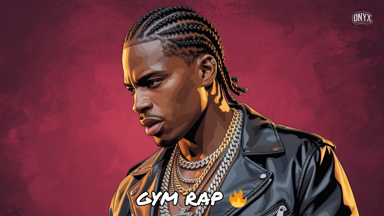 GYM MOTIVATION RAP 🔥 | Hip Hop Workout Music · Grind · Energy · Focus