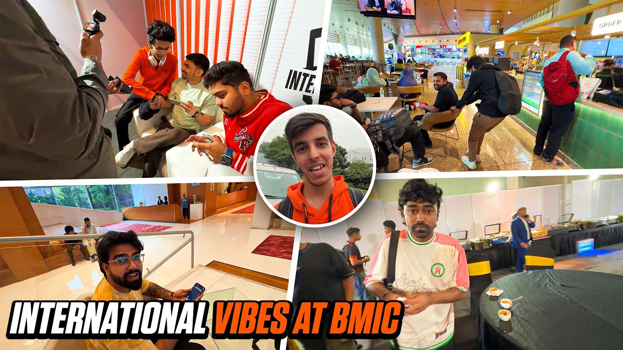 International Vibes At BMIC! Korean and Japanese Teams Lands For The Showdown