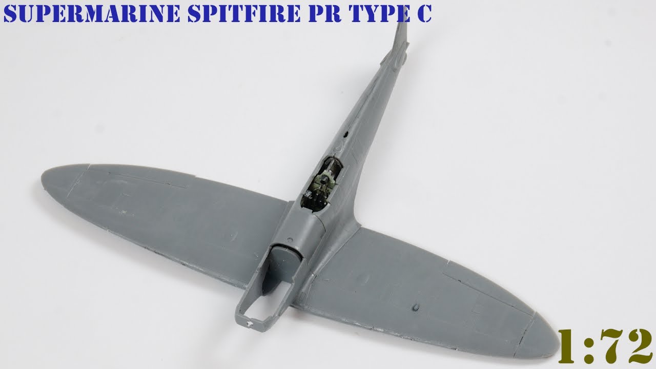 Odcinek 493. Supermarine Spitfire PR Type C. Część 6. Płatowiec.