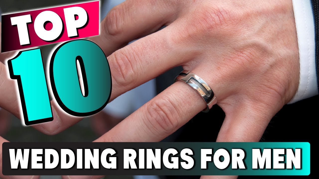 Best Wedding Rings for Men In 2025- Top 10 New Wedding Rings for Mens Review