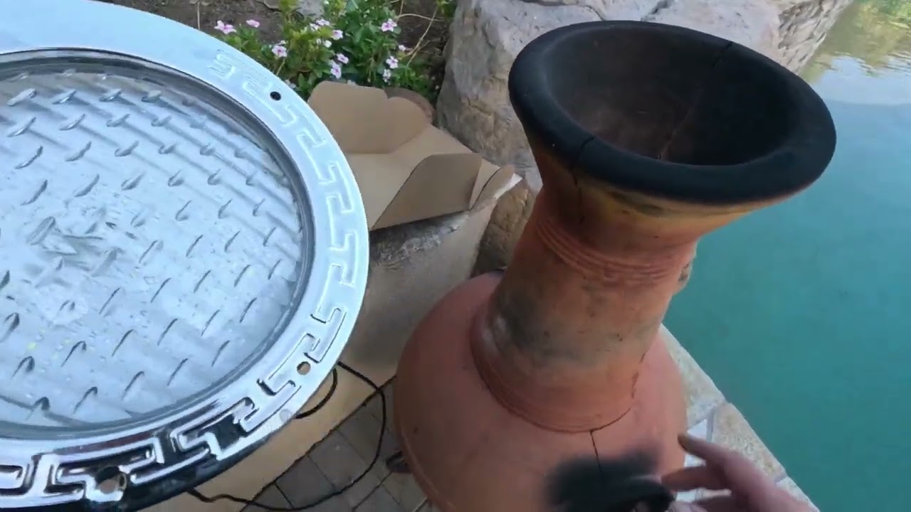 Replacing 17 Years Old Zodiac Pool Light with HQUA