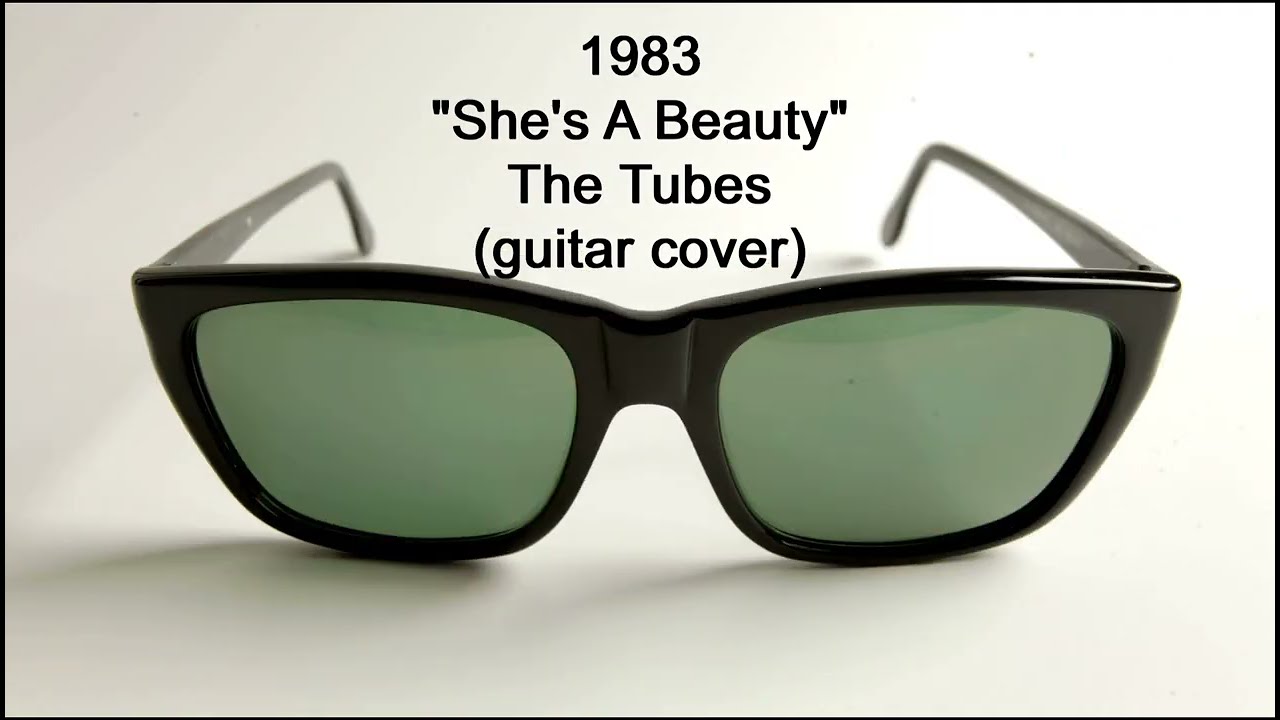 She's A Beauty The Tubes guitar cover