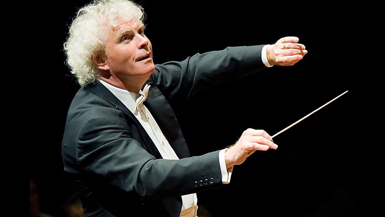 Bruckner: Symphony No. 9 (4-mvt version) / Rattle · Berliner Philharmoniker