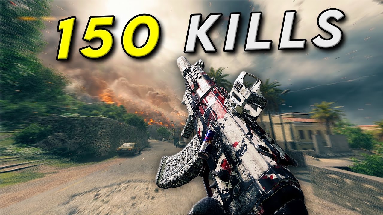 150 KILLS… et pourtant je peux faire mieux