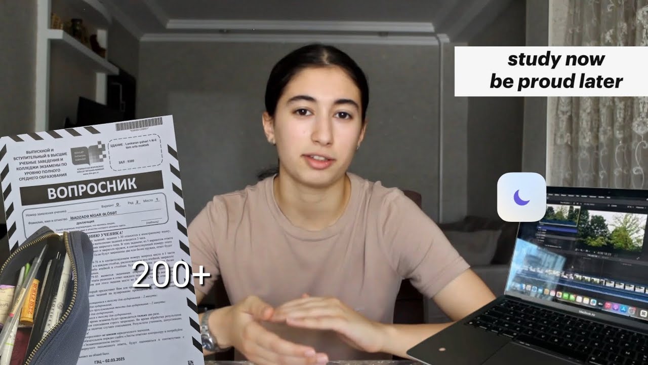 Buraxılış imtahanı üçün məsləhətlər | necə 200+ toplamaq olar? | istifadə etdiyim metodlar