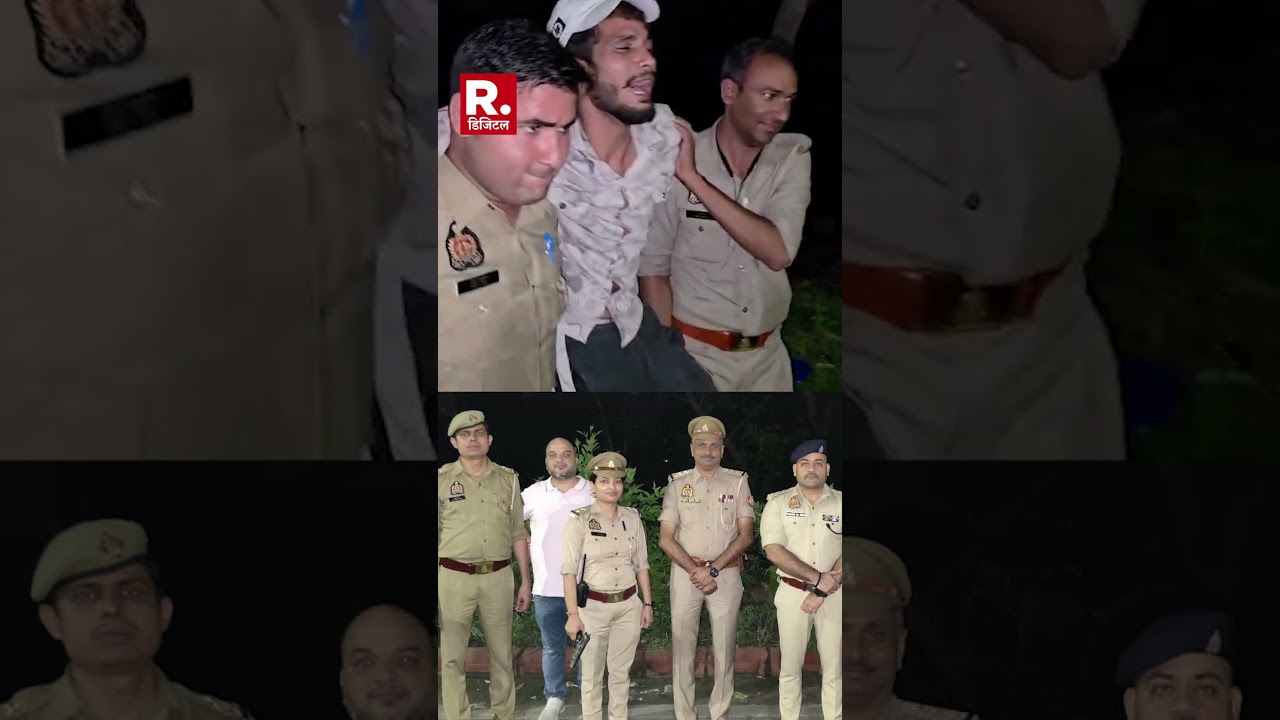 Noida Encounter : Noida Police और बदमाश के बीच मुठभेड़, 25 हजार का इनामी गिरफ्तार