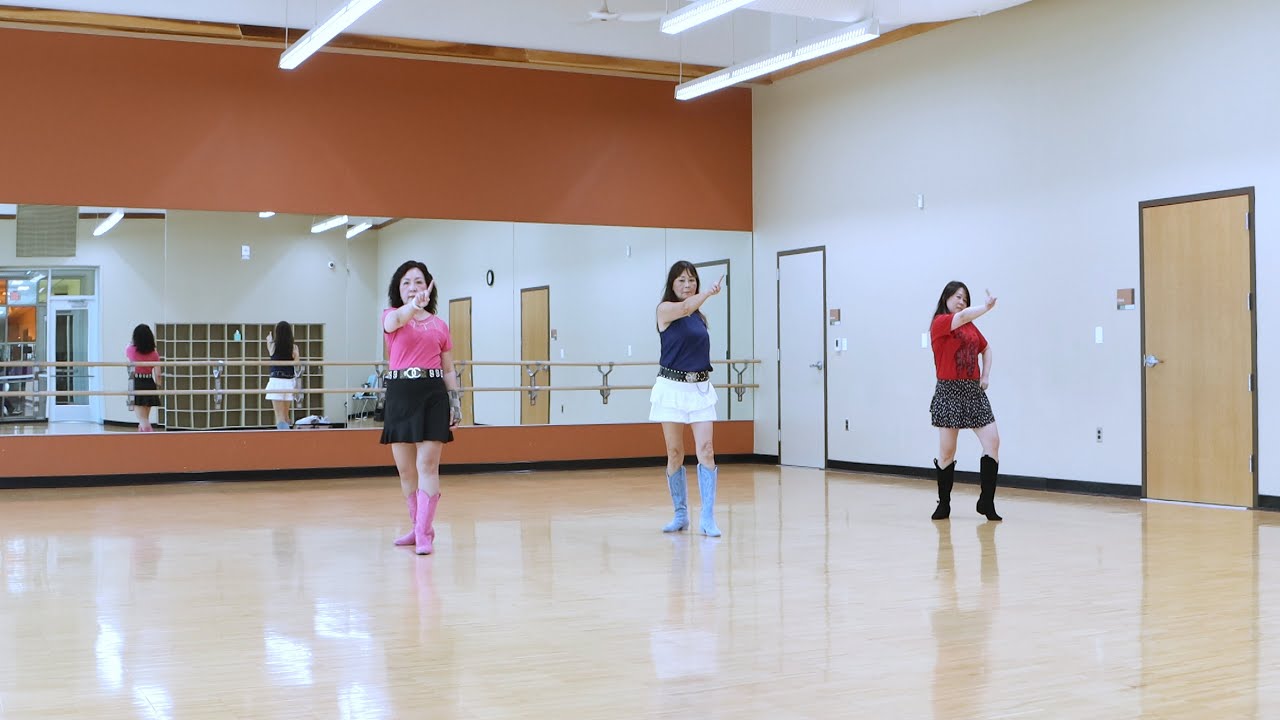 НЕ НАЖИМАЙТЕ КНОПКУ ВОСПРОИЗВЕДЕНИЯ - Line Dance (Dance & Teach)