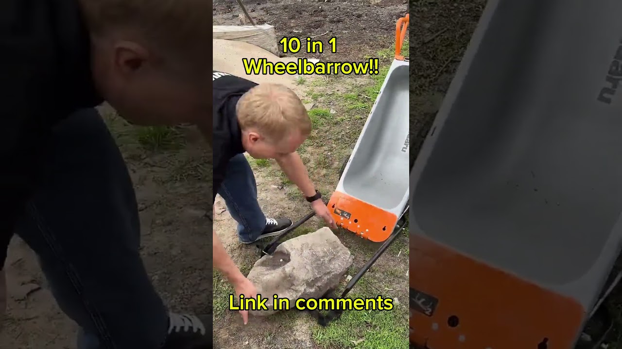 Best Wheelbarrow EVER! 10+ Functions