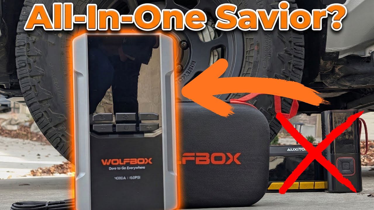 Спасатель, который нужен каждому в машине: Wolfbox Megavolt 24 Air