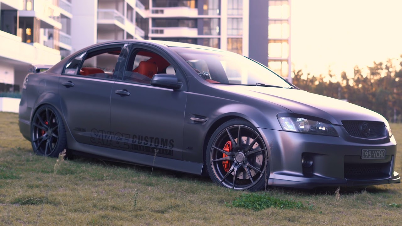 BAGGED & SUPERCHARGED HOLDEN VE COMMODORE | KS RACING | 95YCHO | S1 EP 1 | FULL EPISODE