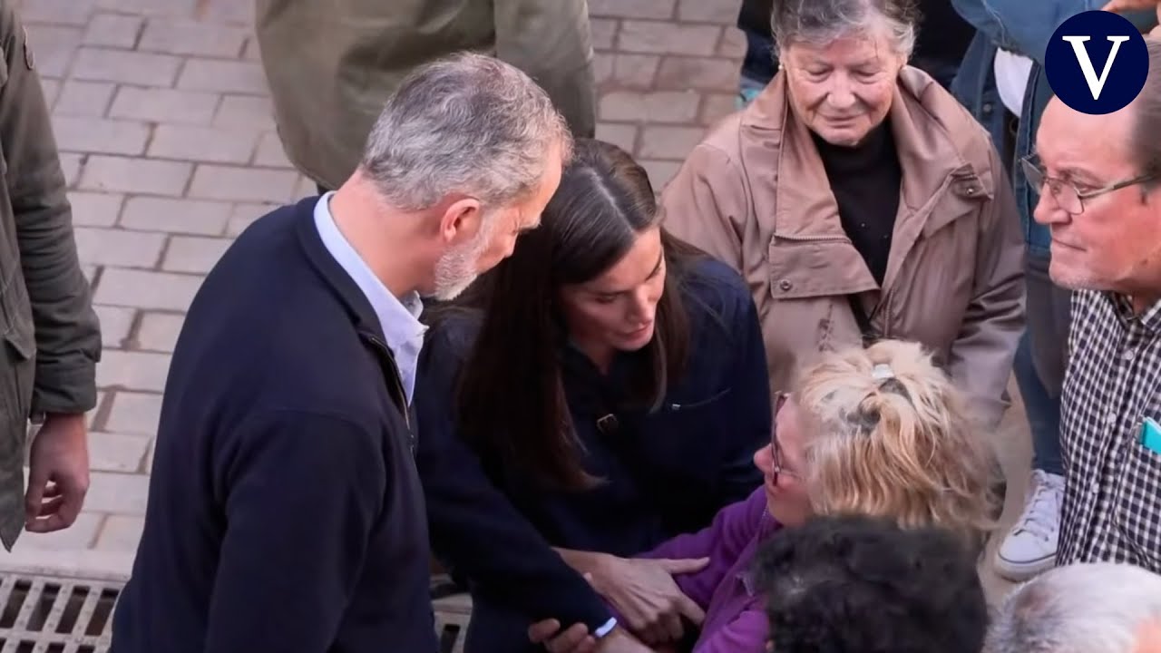 Chiva, una de las ciudades más devastadas por la DANA, aplaude la visita de los Reyes