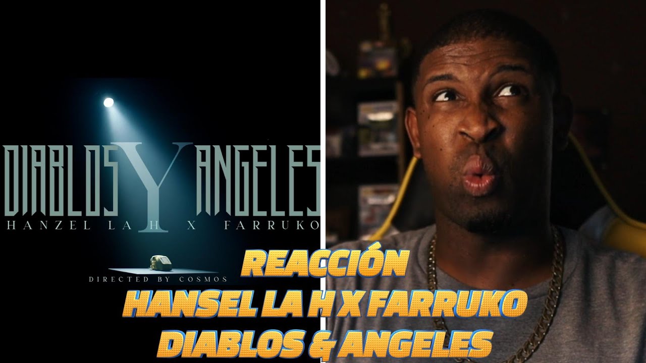 REACCIÓN a Hansel La H x Farruko | Diablos y Angeles | Video Oficial 🔥