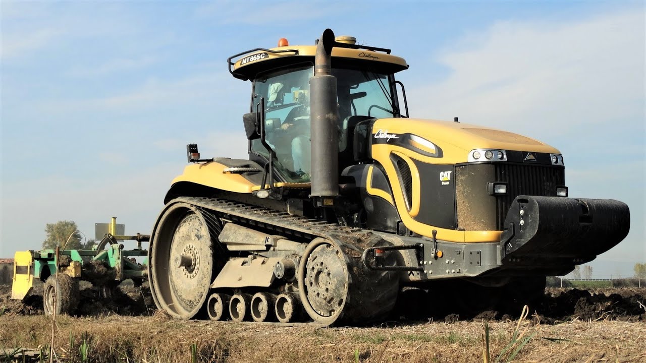 Challenger MT 865 C + Ripuntatore Dante 9 ancore | Agro T. e C.