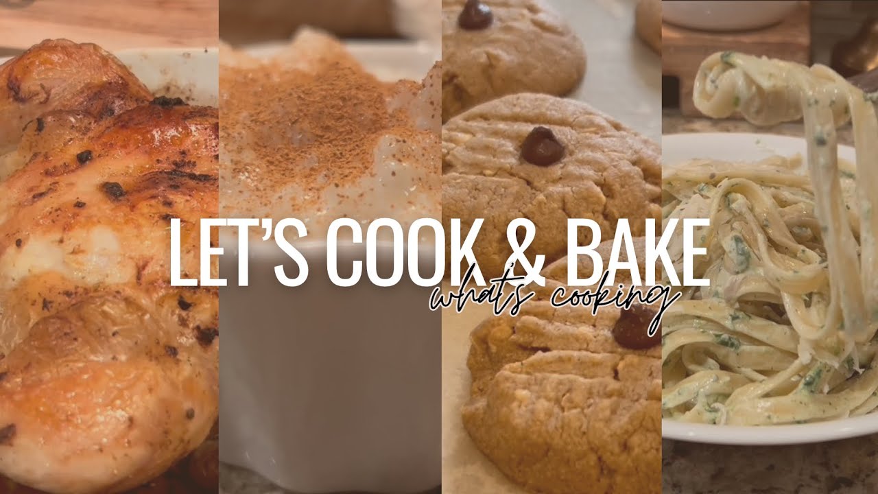 Cooking & Baking at Home with Love | New Content 🥘🍪❤️