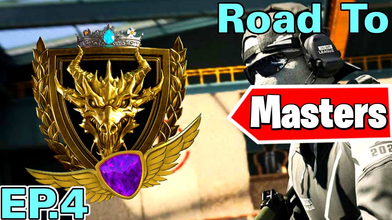 COD Cold War - League Play Road To Masters Division!  Masters Placement Match Episode 4