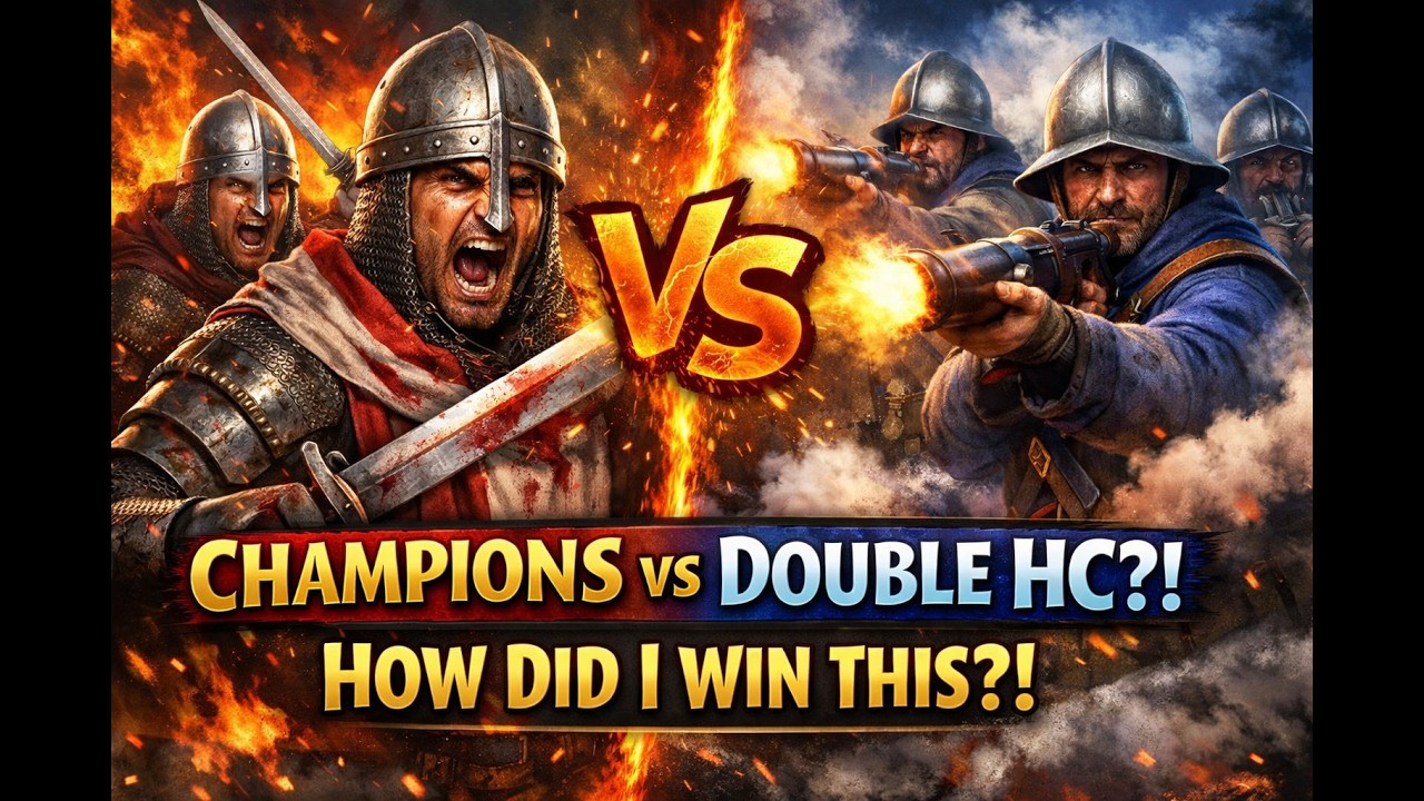 Champions vs Double HC?! How Did I Win This?!
