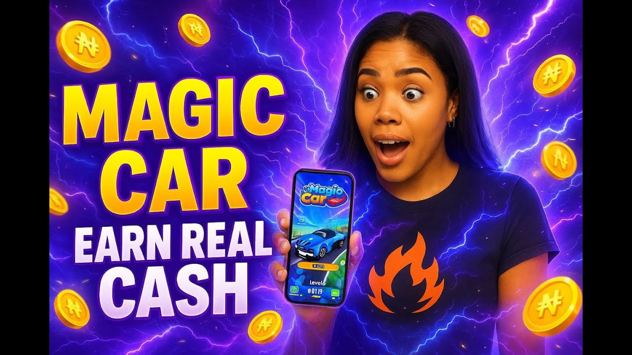 ✅ MAGIC CAR GAME REVIEW 🔥 | Play & Earn REAL CASH? (Full Test 2025)