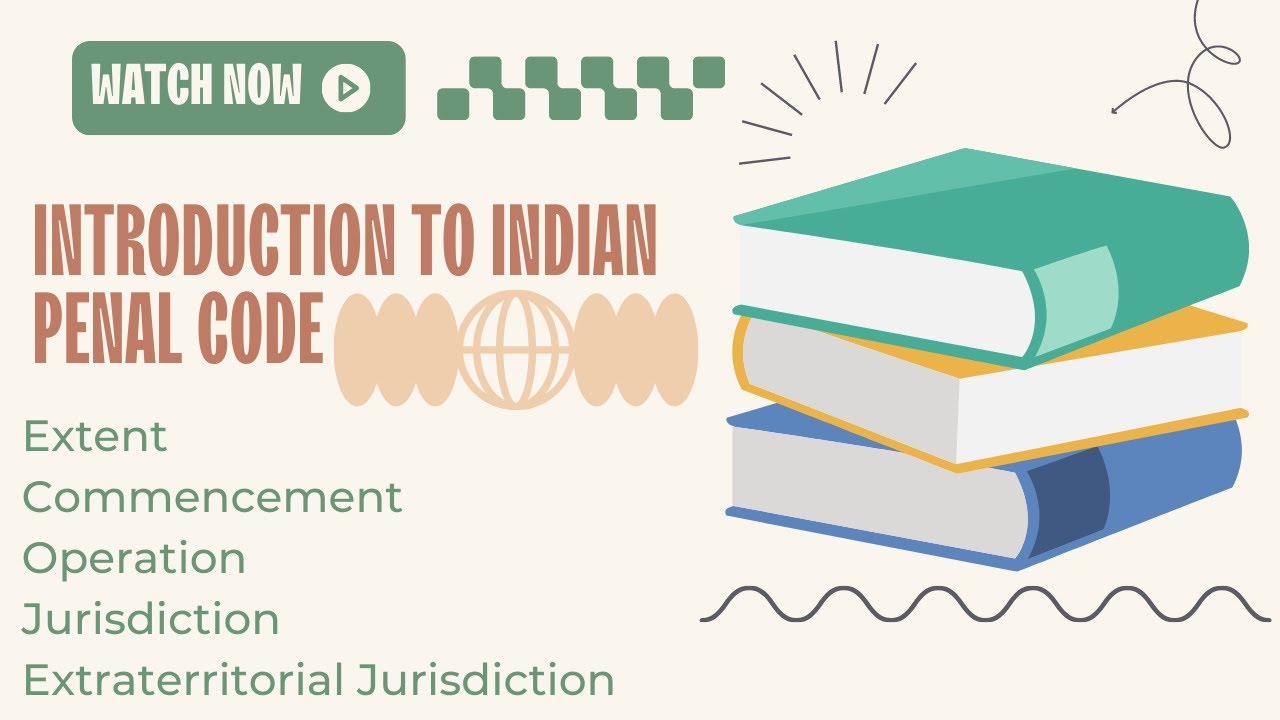 Introduction To Indian Penal Code