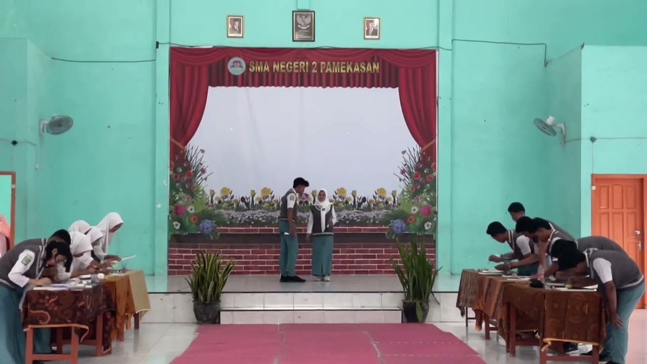 PENTAS SENI Kelas XII MIPA 7 - Mengukir Kisah Lewat Seni - SMAN 2 PAMEKASAN