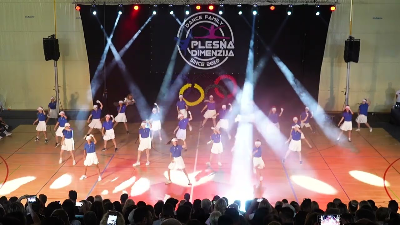 Hip hop otroci začetni 2 Maribor - GOLF