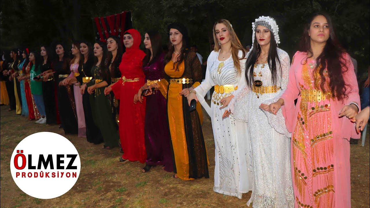 Gazi Yıldırım Ümit & Esra Kına Merasimi  Andaç köyü kurdısh weddıng