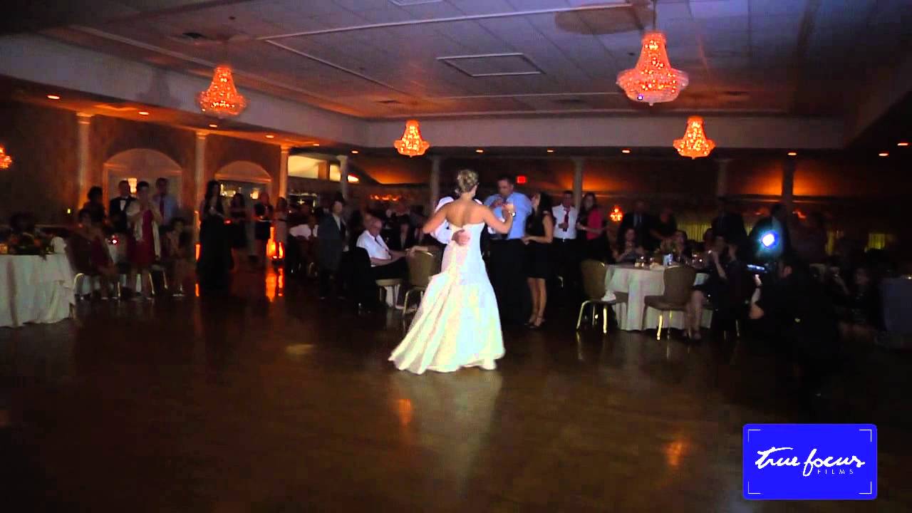 Best Classic Father Daughter Dance to Frank Sinatra foxtrot