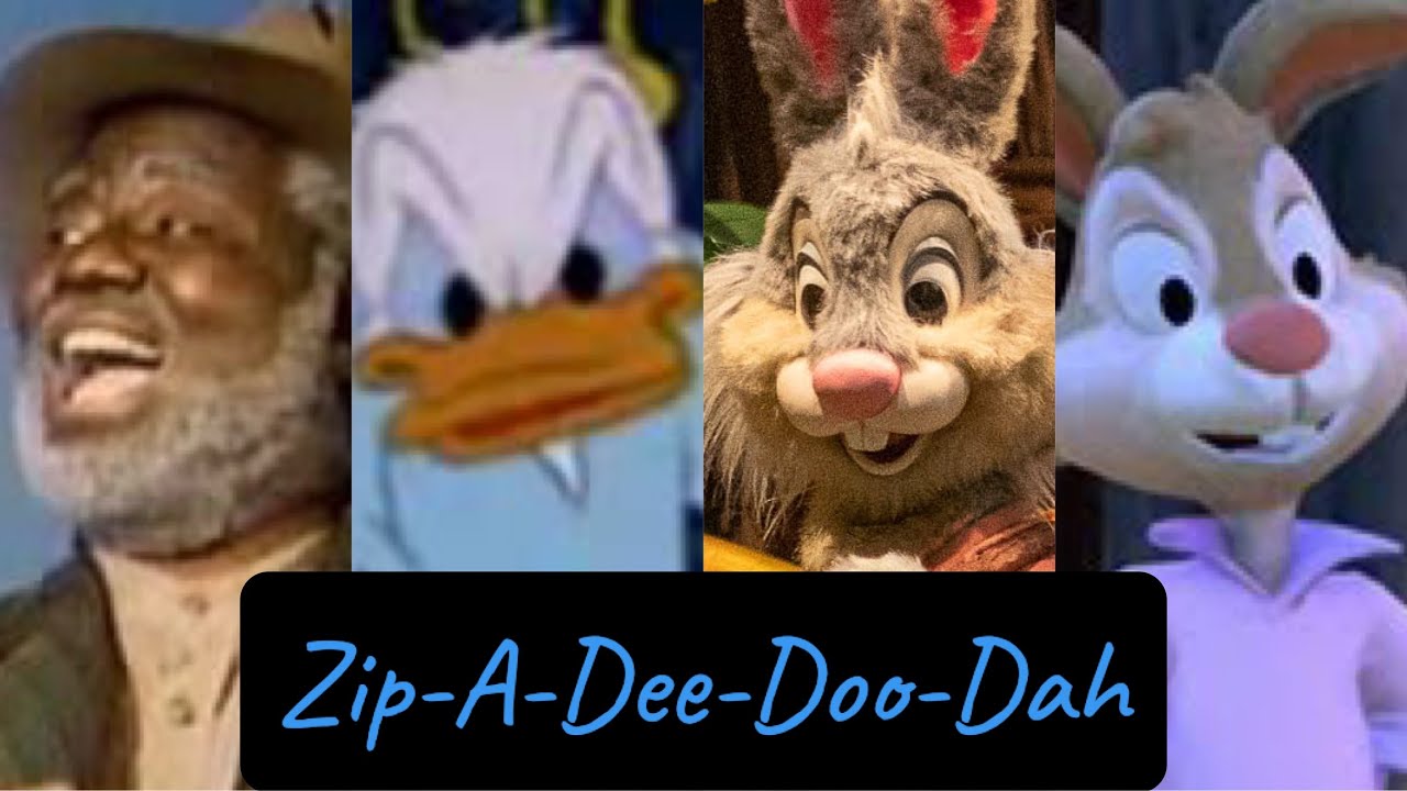 Zip-A-Dee-Doo-Dah Evolution (Song Of The South)