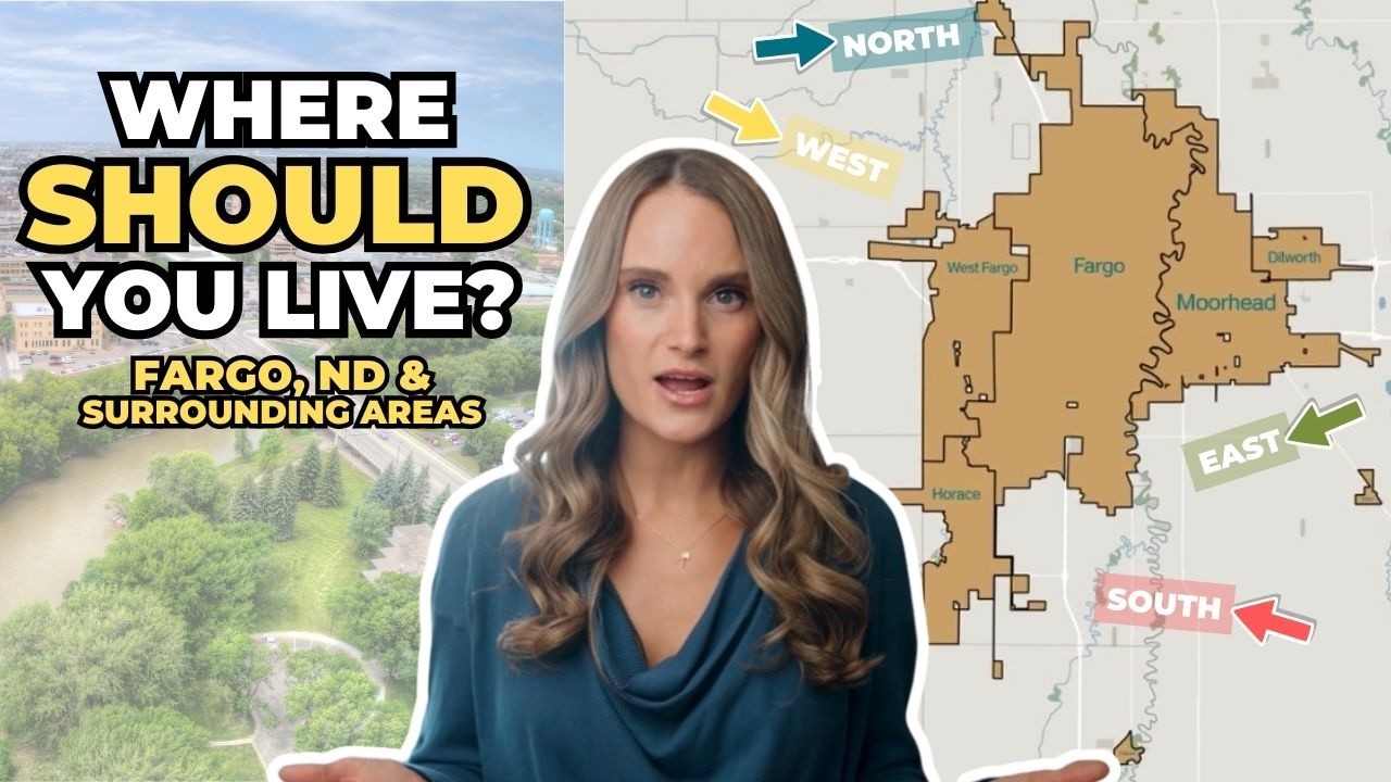 Moving to Fargo, North Dakota? Here's Where To Live (Full Area Breakdown)