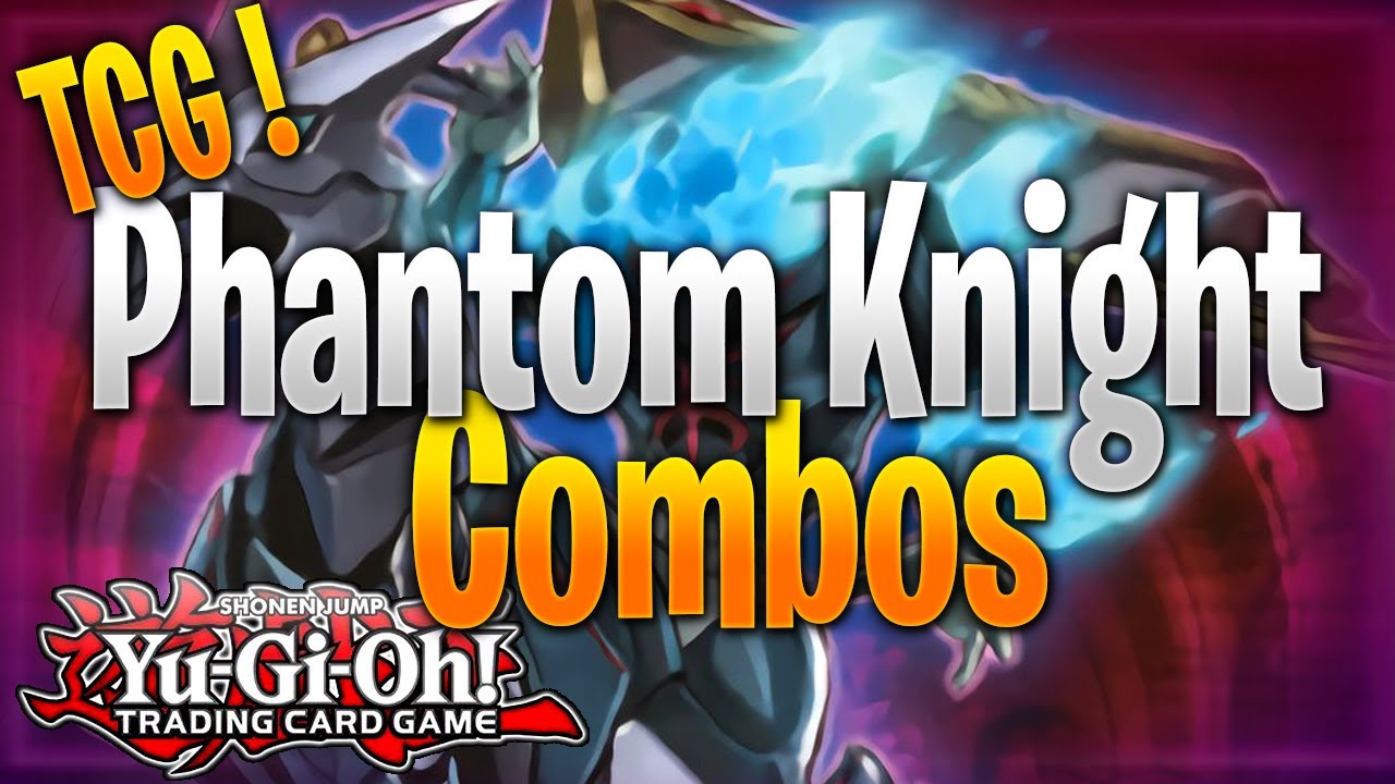 Phantom Knight Combos TCG LEGAL | 2 Cards = 8 Interruptions !!!