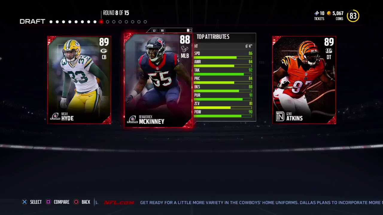 90 DRAFT?!!  Draft Champions 90 draft challenge #1