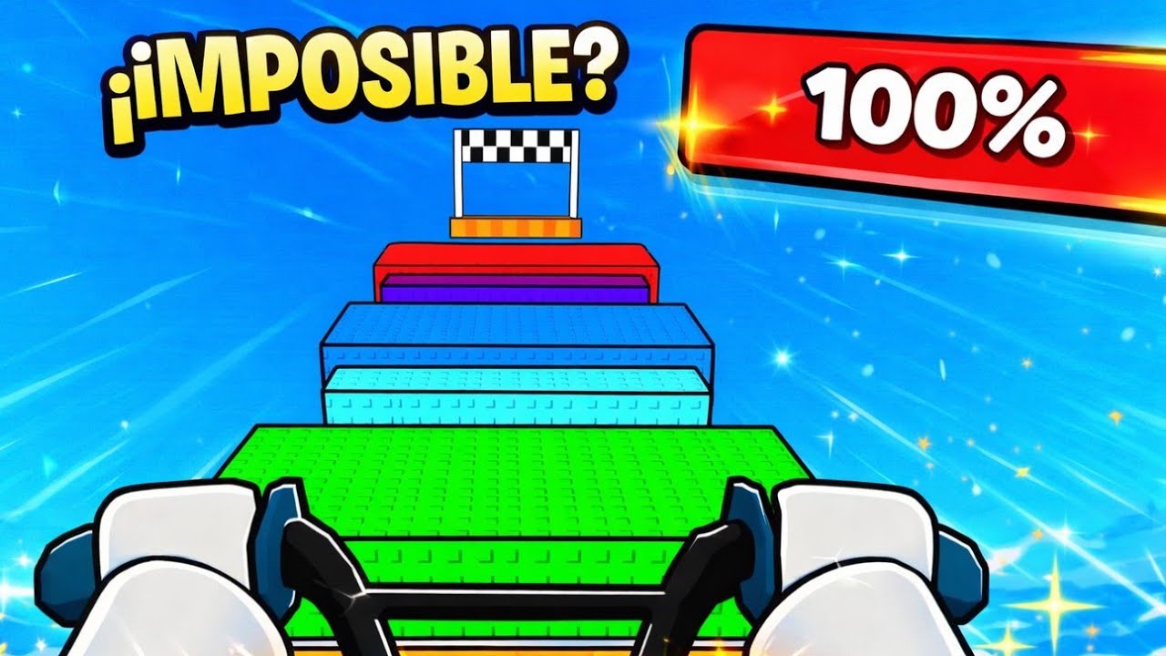 Del 1% al 100%… ¡COMPLETÉ TODO EL CIRCUITO! 😱 | Roblox 
