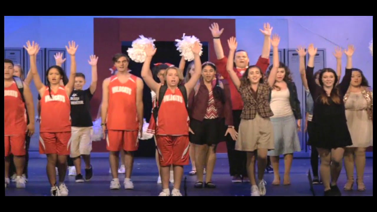 Aly - OCCT High School Musical 1