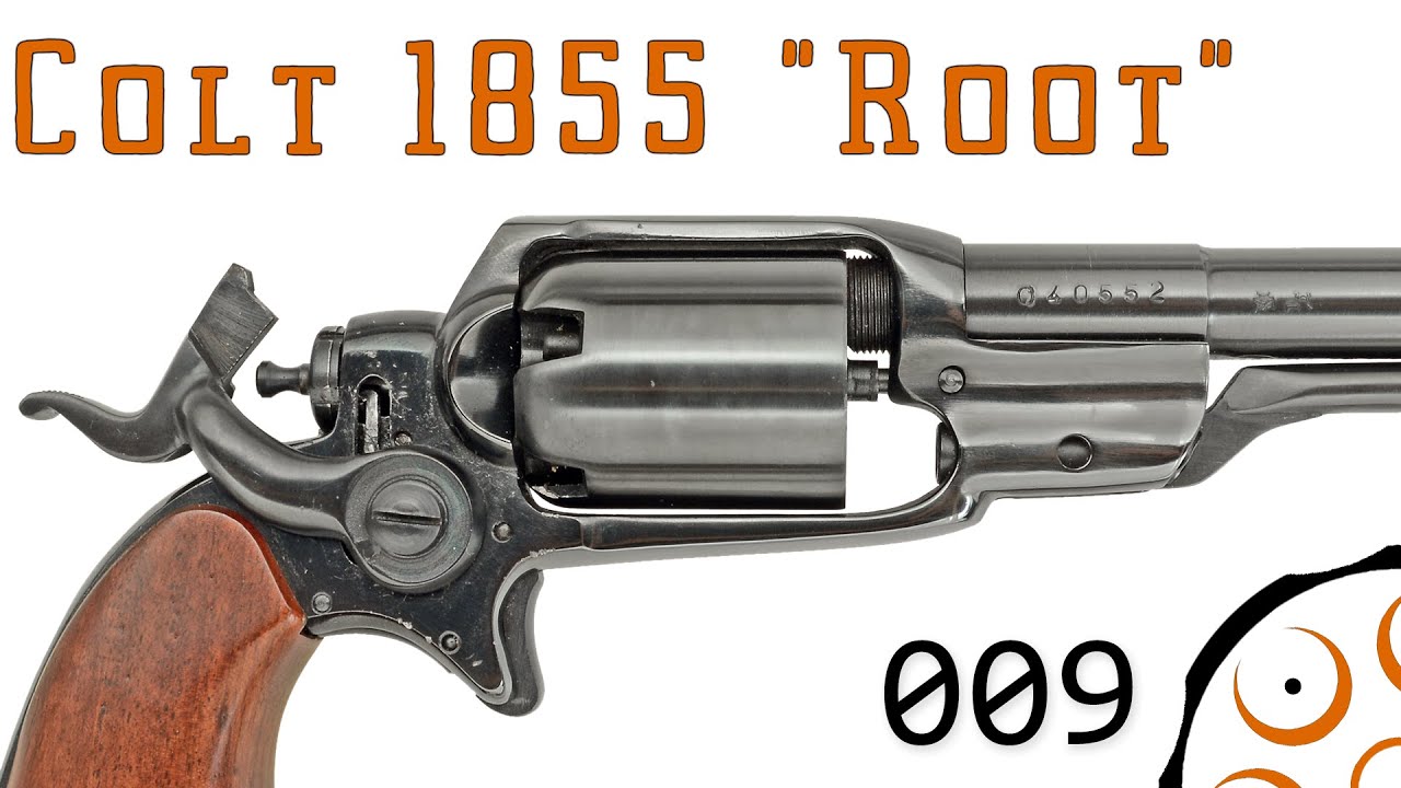 Reprocussion 009: Colt 1855 New Model Pocket 