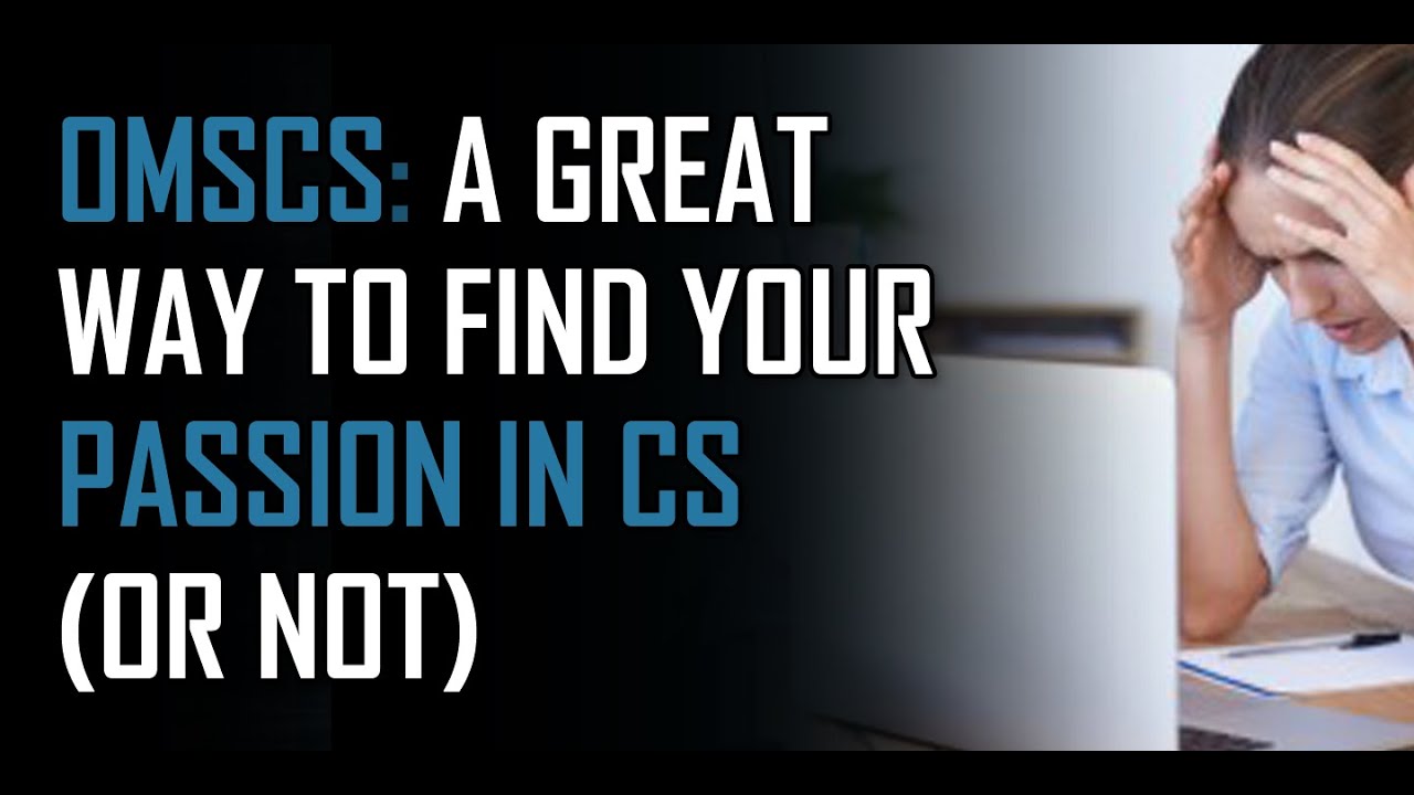 OMSCS: A great way to find your passion(or not) in CS