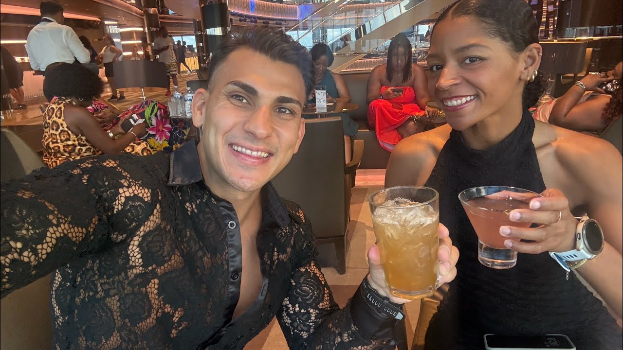 I Drank at EVERY Bar on the MSC Seascape 🍹 (Ultimate Cruise Bar Crawl)”