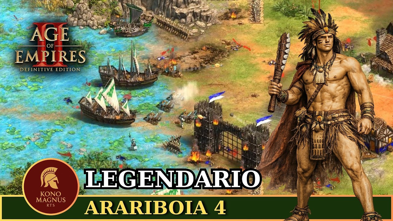 Age of Empires II: Definitive Edition - Humo y cenizas (Legendario)