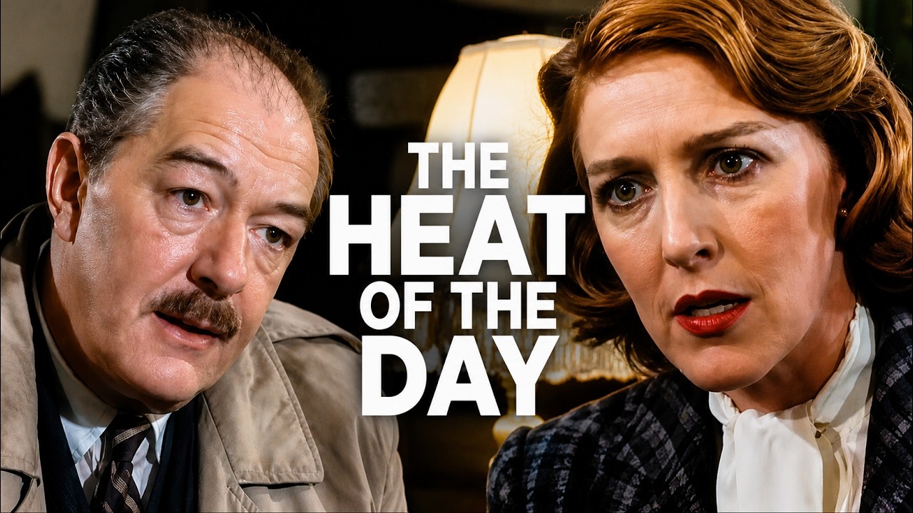 The Heat of the Day - starring Michael York, Patricia Hodge, Michael Gambon & Peggy Ashcroft (1989)