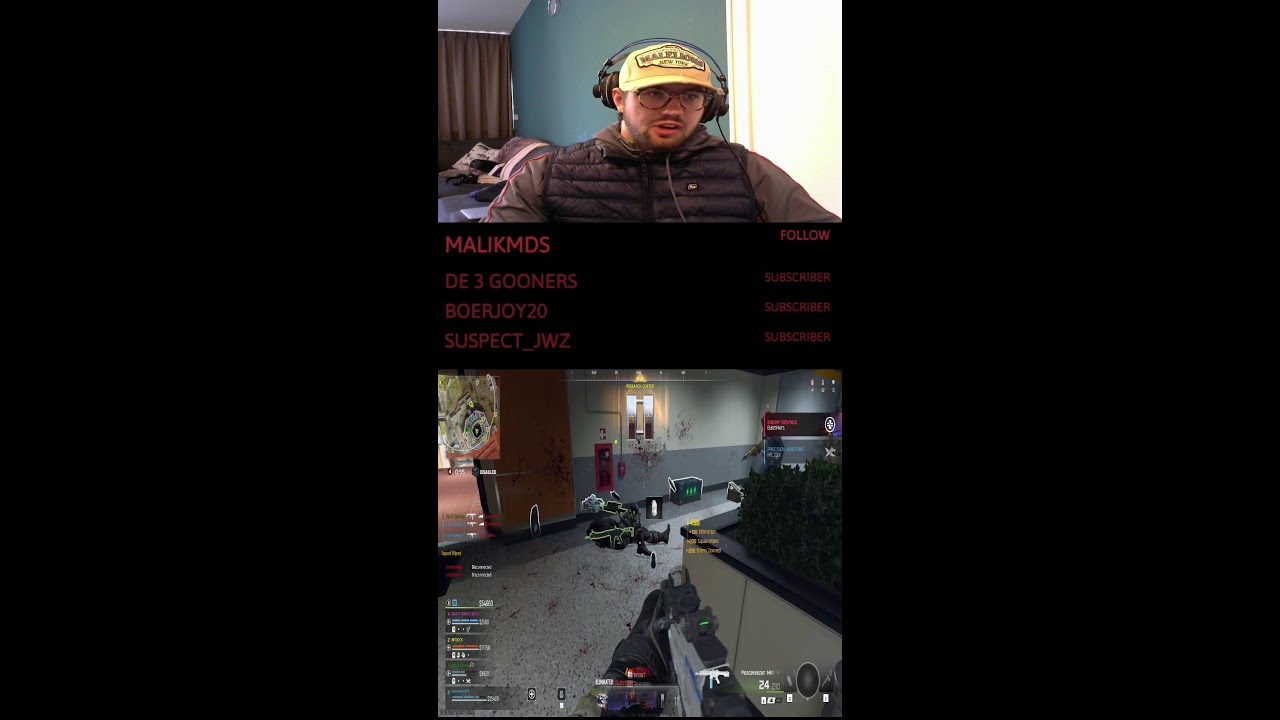🔴 Live | !  de community der communitys (Portrait)