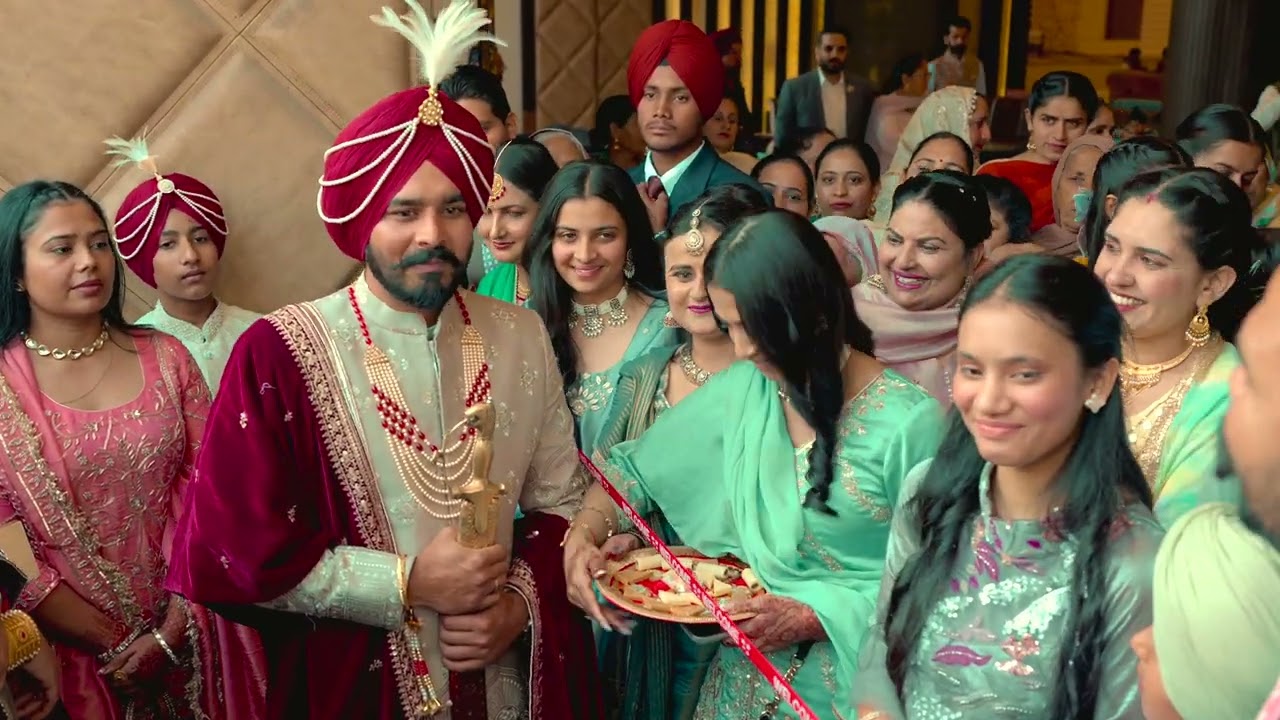 4K WEDDING CINEMATIC || PAWANPREET & GURSHARN || 2026