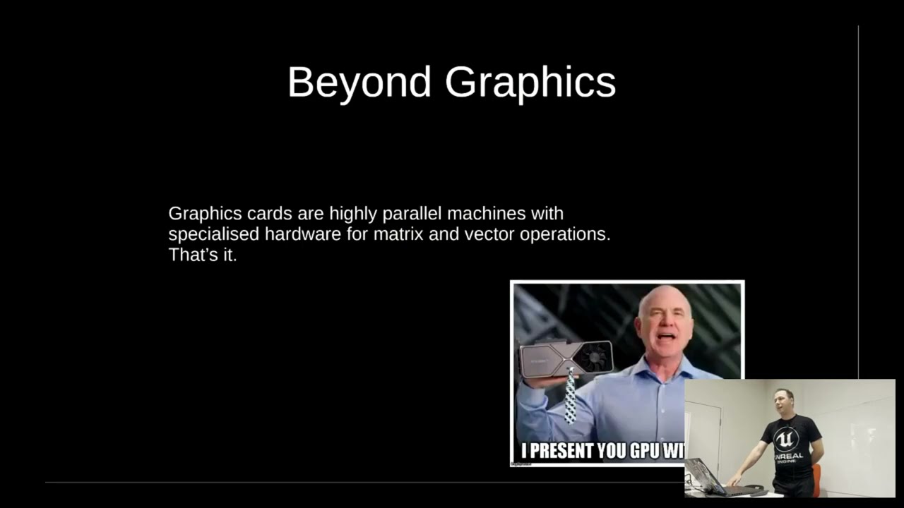 A lecture I gave on compute shaders