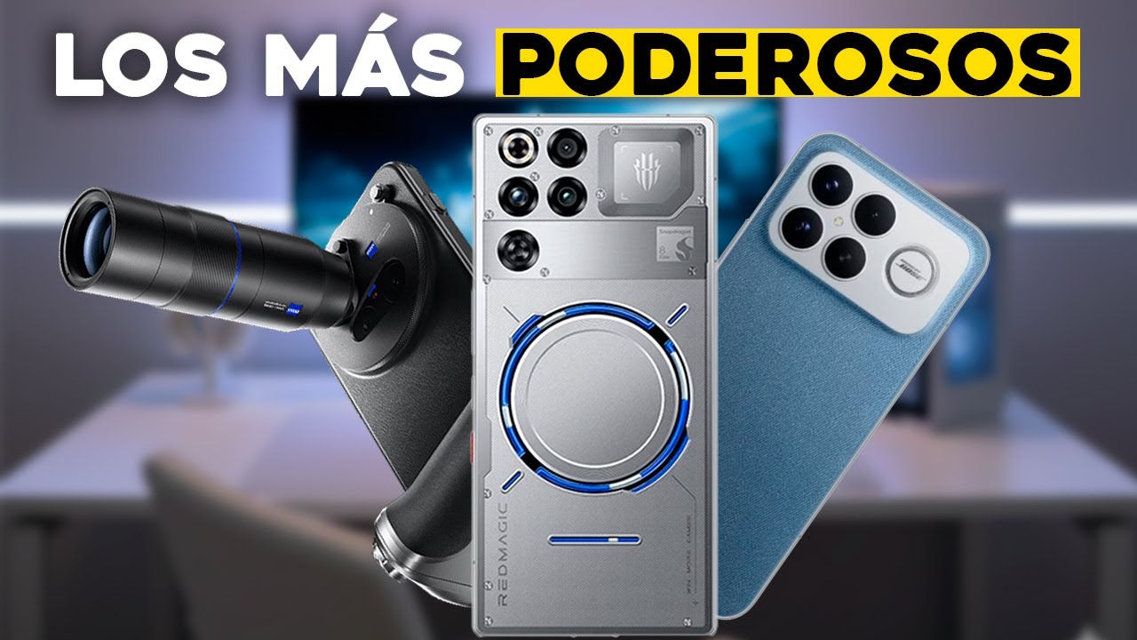 ¿Cuál es el teléfono MÁS POTENTE del mundo? Top AnTuTu