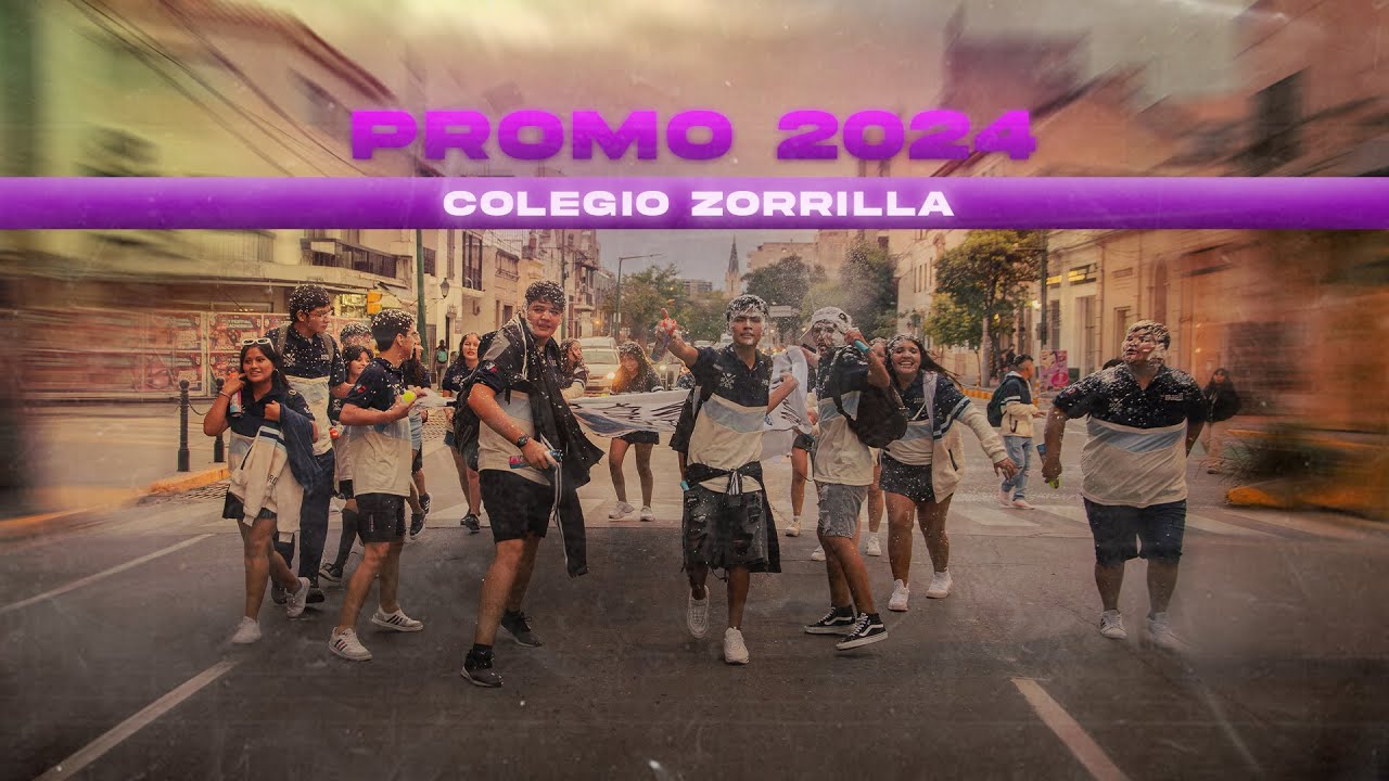 COLEGIO ZORRILLA PRESENTACIÓN DE CAMPERAS- PROMO 2024