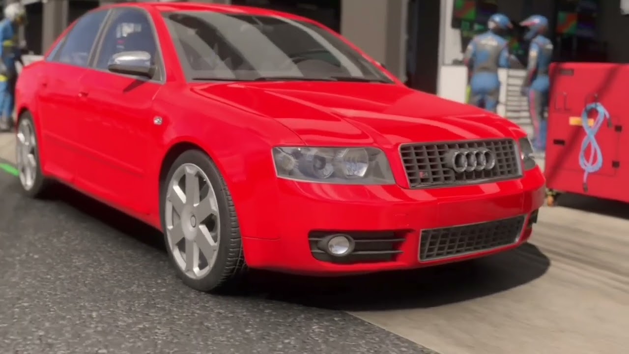 Forza Motorsport 8: German Rivals Race 1